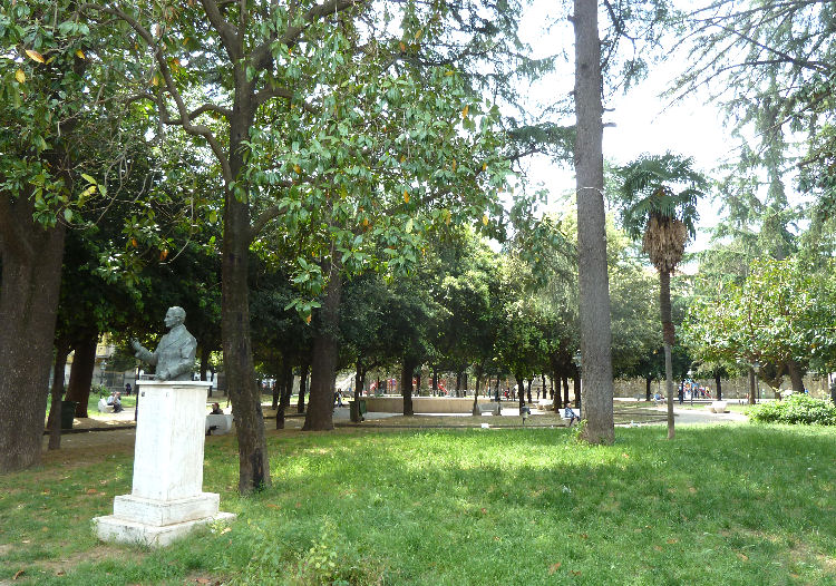 Pagani Villa comunale