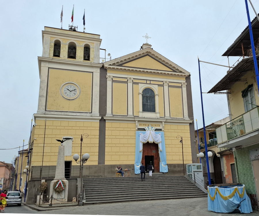 Parete Chiesa di San Pietro Apostolo