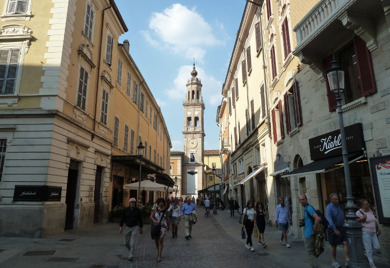Parma centro storico