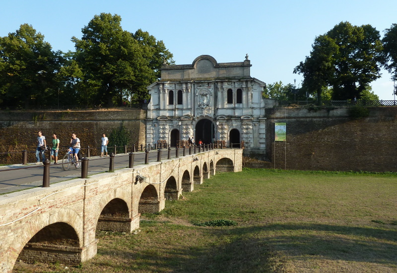 Parma ingresso Parco Cittadella