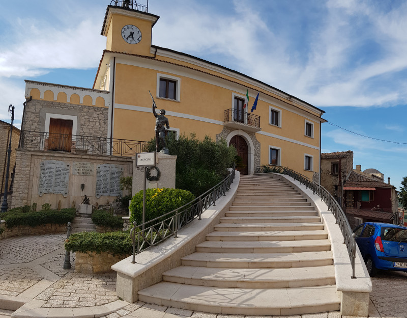 Municipio del comune di Pesco Sannita