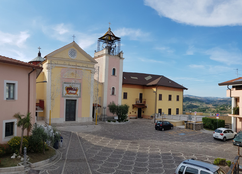 Pesco Sannita Chiesa del Santissimo Salvatore