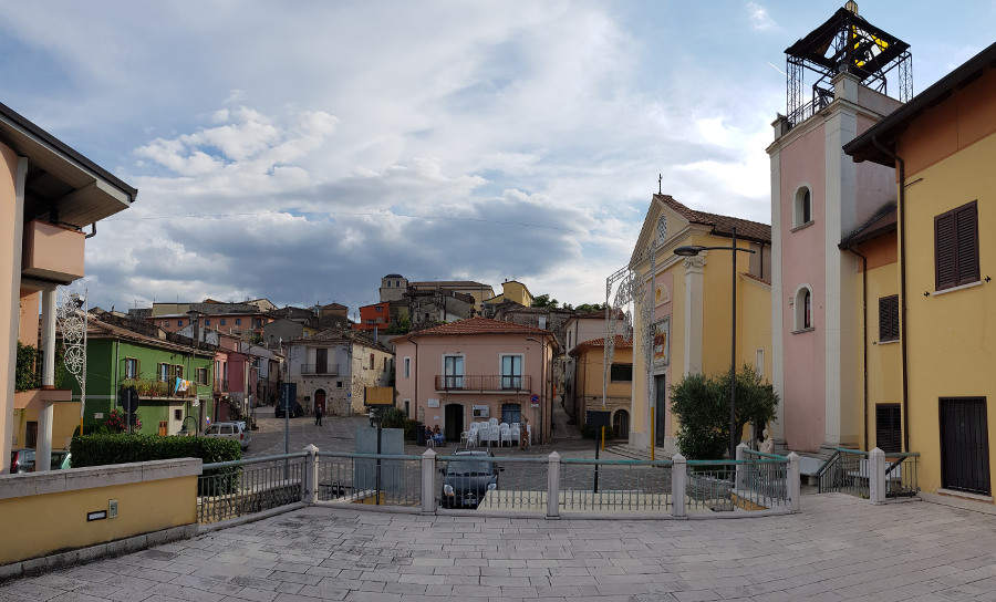 Pesco Sannita Largo Chiesa Madre