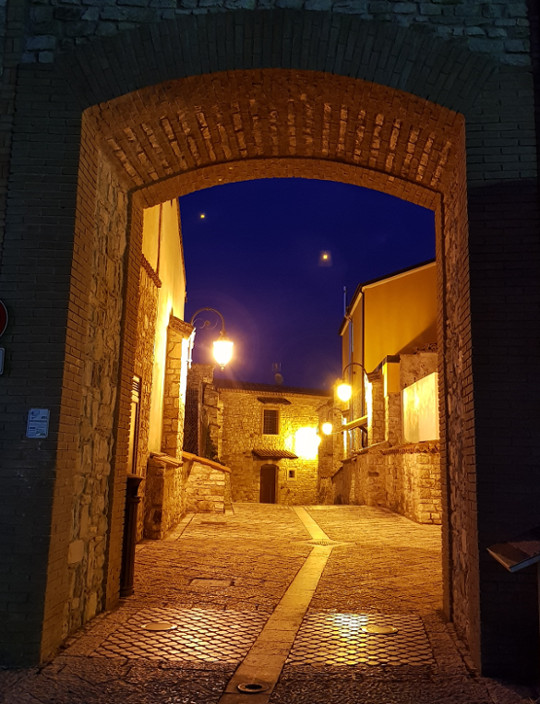 centro storico di Pesco Sannita