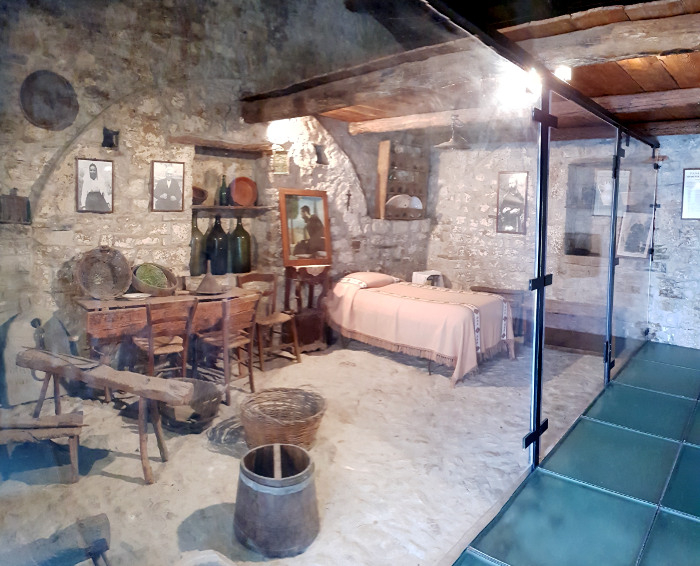 Foto Interno Masseria Forgione Piana Romana
