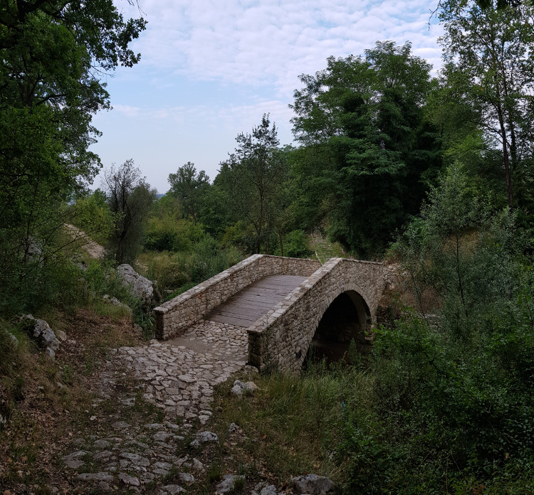 Ponte del Cammino del Rosario di Padre Pio