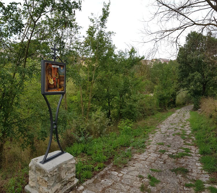 Via del Rosario di Padre Pio