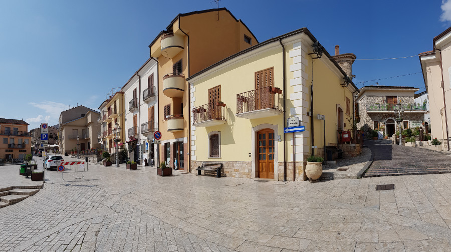 Pietrelcina Piazza Santissima Annunziata