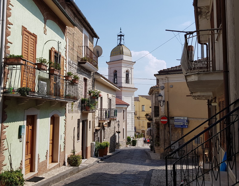 Pietrelcina via San_Paolo