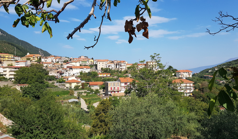 Tralia frazione di Pimonte