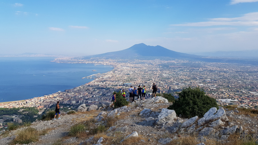 Veduta da Monte Pendolo Pimonte