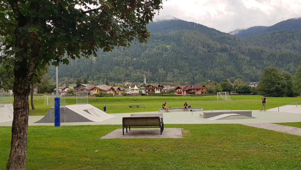 Veduta di Pinzolo