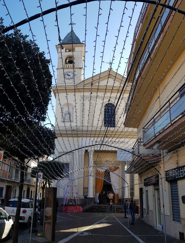 Poggiomarino Chiesa di Sant'Antonio da Padova foto