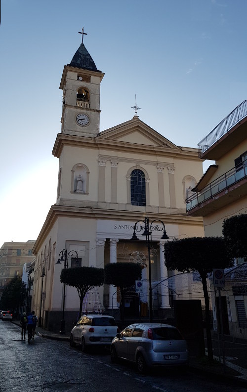 Poggiomarino: Chiesa di Sant'Antonio da Padova