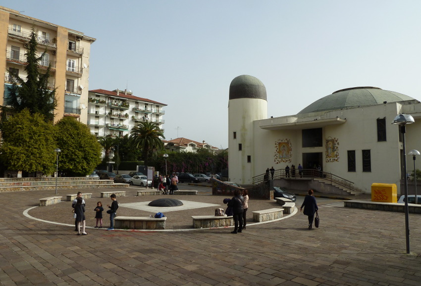 Pontecagnano Piazza Risorgimento