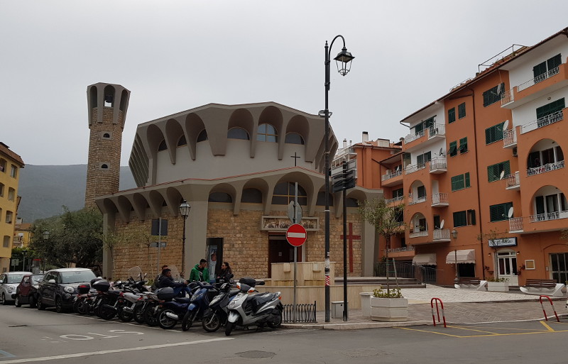 Porto Ercole chiesa Santa Famiglia