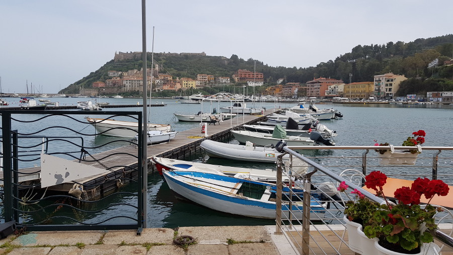 Porto Ercole porto turistico