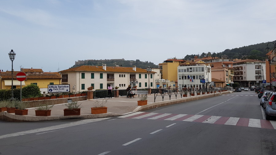Porto Ercole via Caravaggio