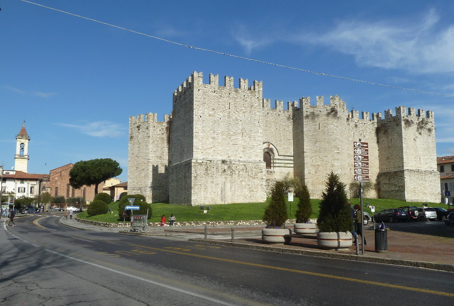 Prato Castello dell'Imperatore