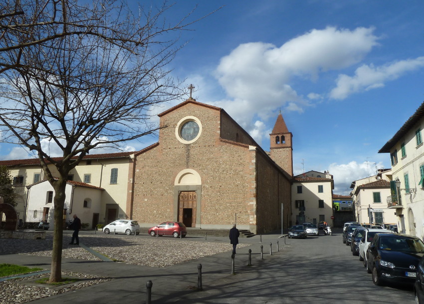 Prato Chiesa di Sant'Agostino