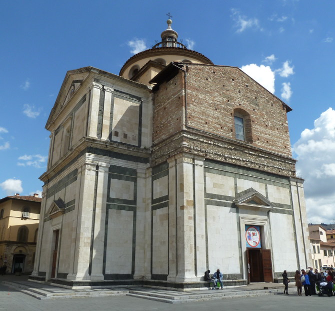 Prato Chiesa di SantaMaria delle Carceri