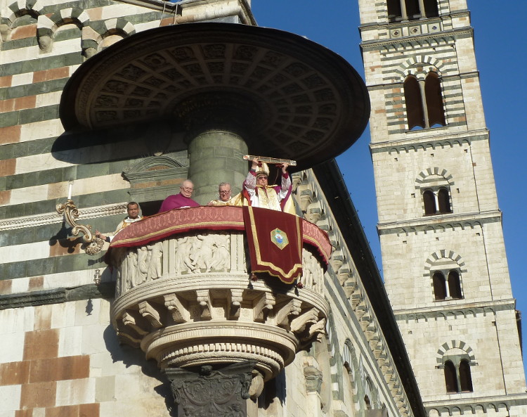 Prato ostensione della sacra cintola