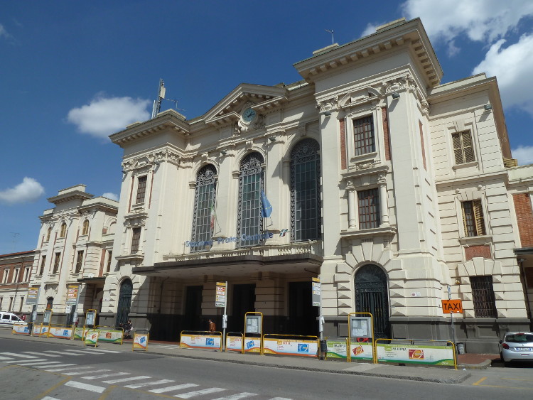 Stazione ferroviaria Prato Centrale