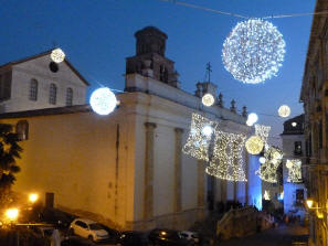 Duomo_di_Salerno a Natale