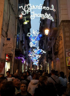 Il Giardino incantato Luci Salerno