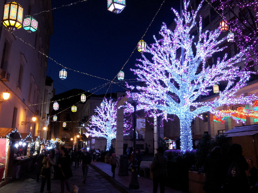 Luci Salerno 2014