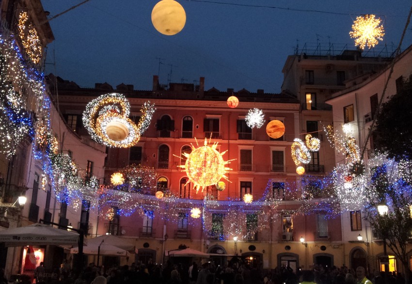 Piazza Flavio Gioia Salerno