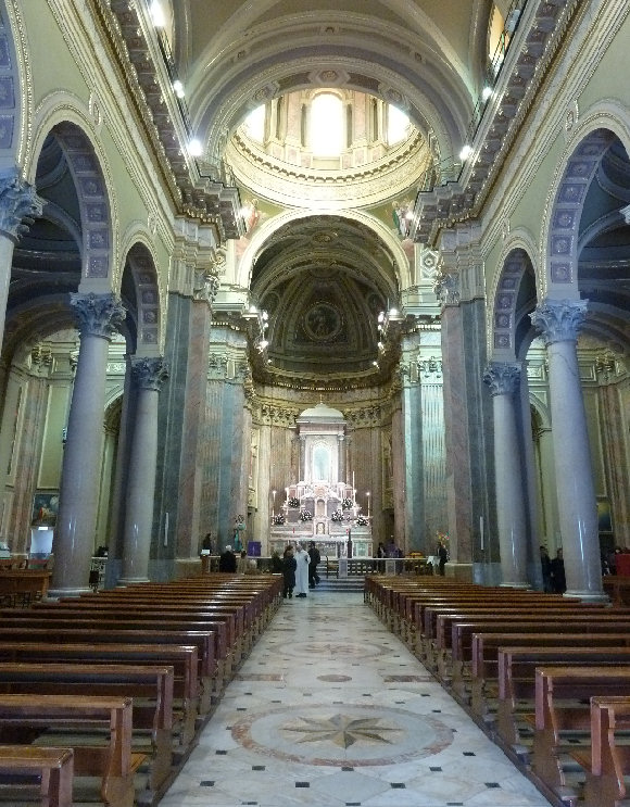 Interno Chiesa di San_Giuseppe a San_Giuseppe_Vesuviano