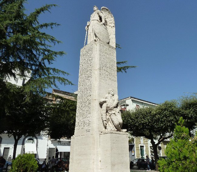 Monumento ai caduti di San_Giuseppe_Vesuviano