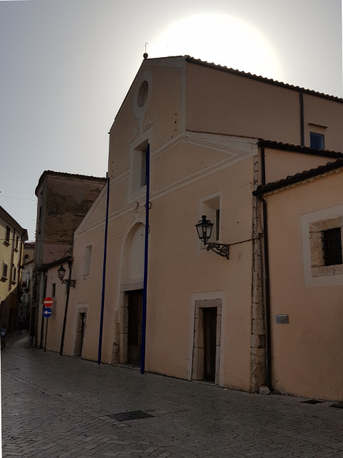 San_Lorenzo Maggiore Chiesa del SS nome di Dio