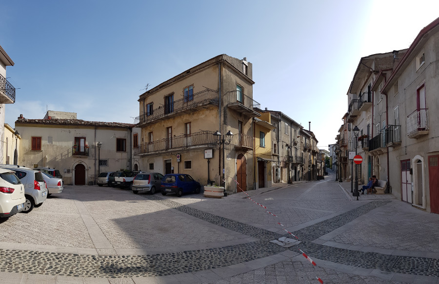 San_Lorenzo Maggiore Piazza Dante