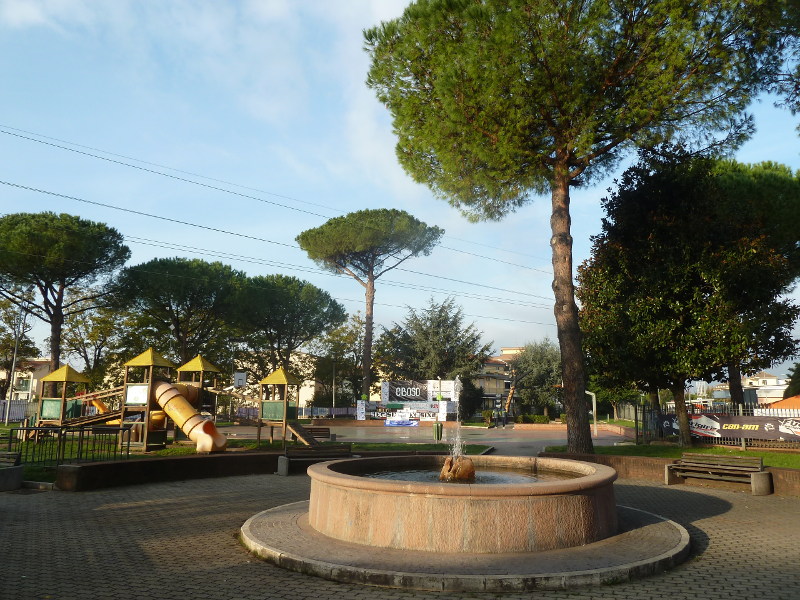 Piazza Cantone del Comune di San Marco Evangelista