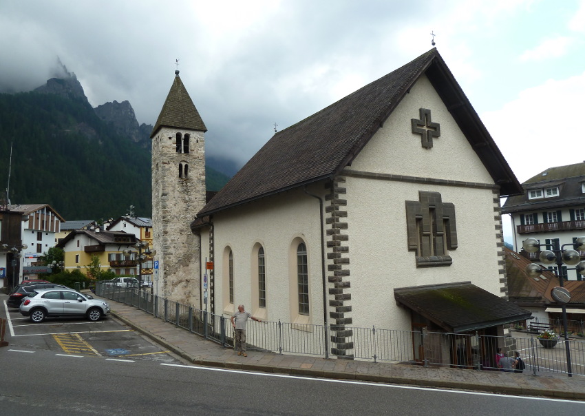 Chiesa di San_Martino di Castrozza