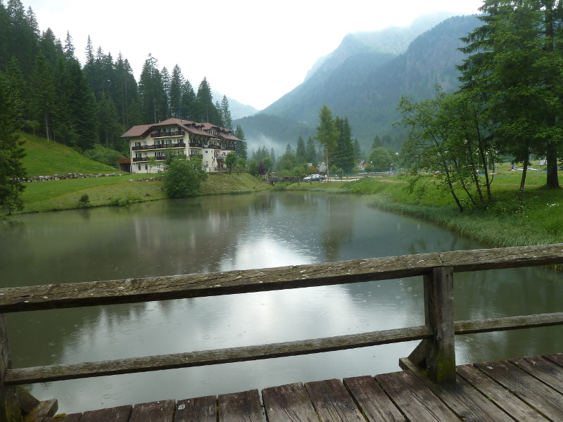San_Martino di Castrozza Rio Brentella