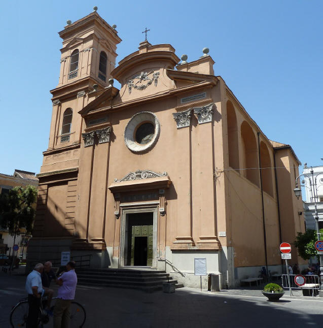 San Marzano sul Sarno Chiesa Parrocchia di San Biagio