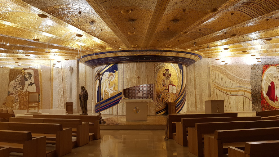 Chiesa Inferiore del Santuario di Padre_Pio a SanGiovanni_Rotondo