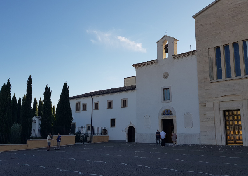 Convento di Padre_Pio a SanGiovanni_Rotondo