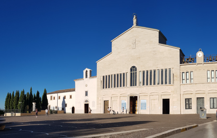 Convento di Padre_Pio e della chiesa di Santa_Maria delle Grazie a SanGiovanni_Rotondo