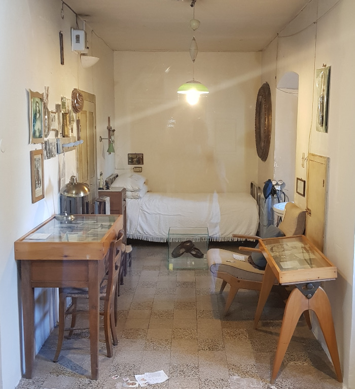 La cella del convento di Padre_Pio di SanGiovanni_Rotondo