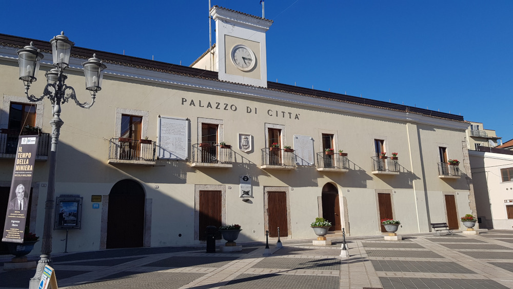 Municipio di SanGiovanni_Rotondo