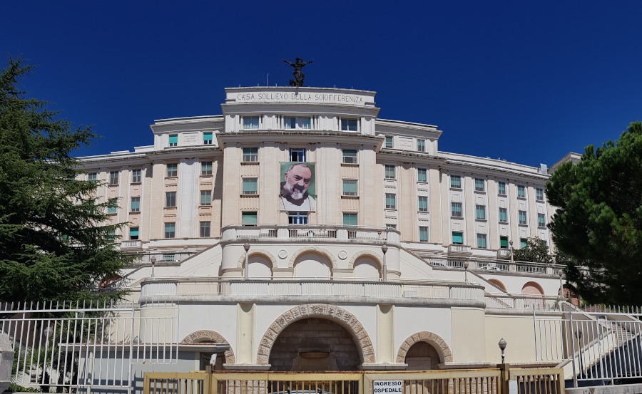 Ospedale Casa Sollievo della Sofferenza di SanGiovanni_Rotondo