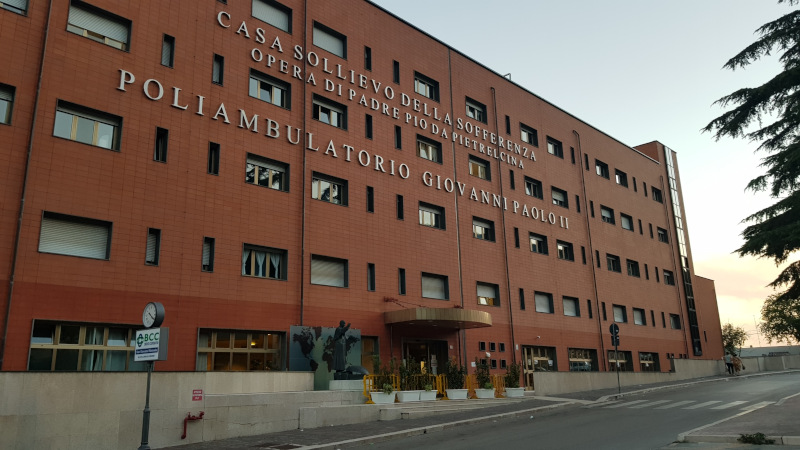 SanGiovanni_Rotondo foto Poliambulatorio Giovanni Paolo II