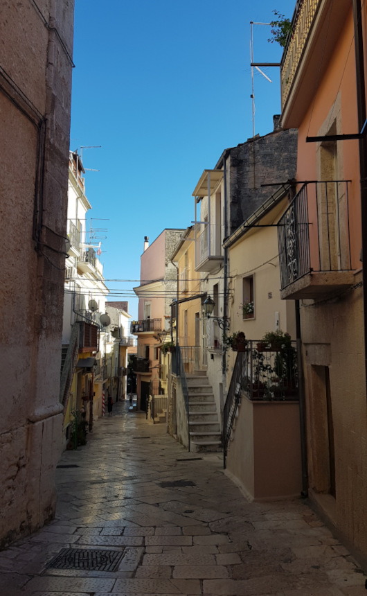 SanGiovanni_Rotondo vicolo in centro storico