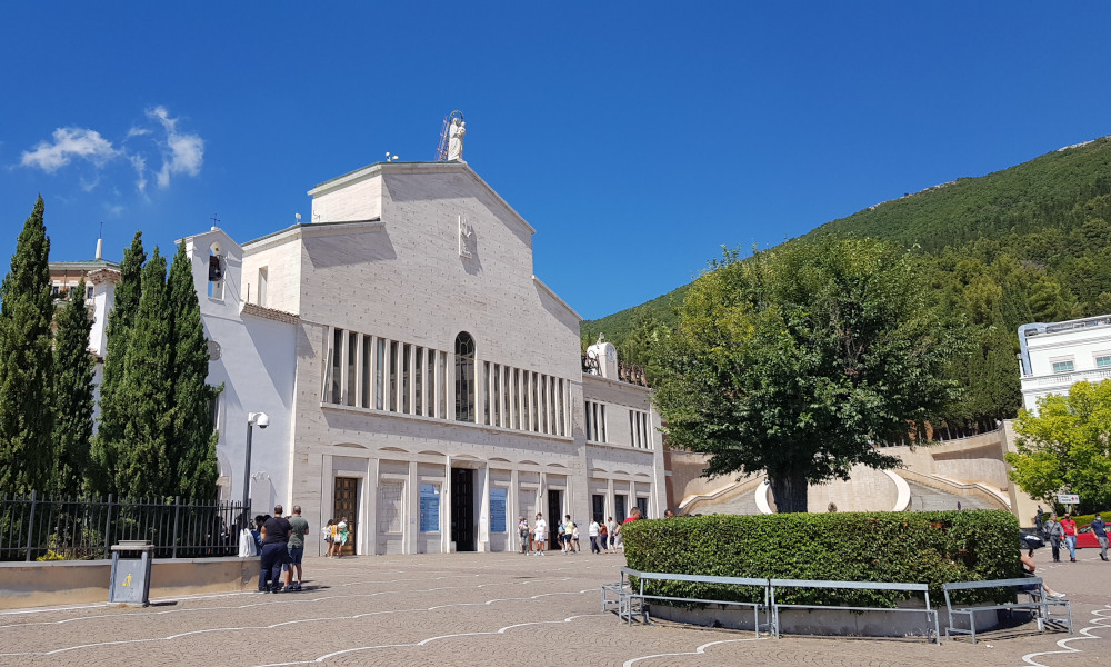 SAN GIOVANNI ROTONDO Foto dei luoghi di Padre Pio