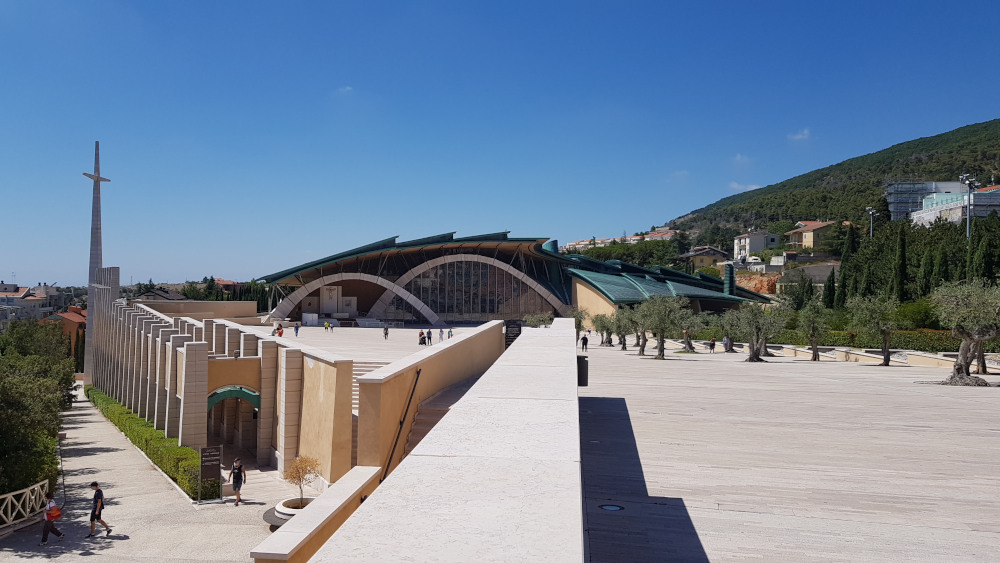 Santuario di Padre_Pio SanGiovanni_Rotondo