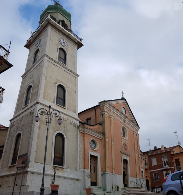 Sant'Angelo all'Esca Chiesa di San Michele Arcangelo